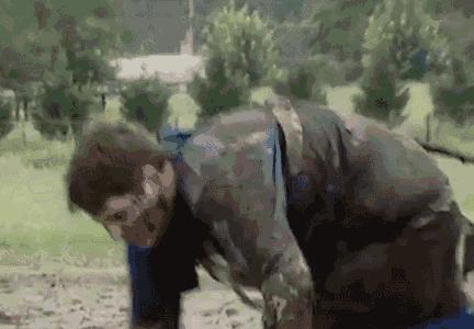 300斤的肥宅穿越异世界逆袭变帅哥,300斤肥胖逆袭变成女神