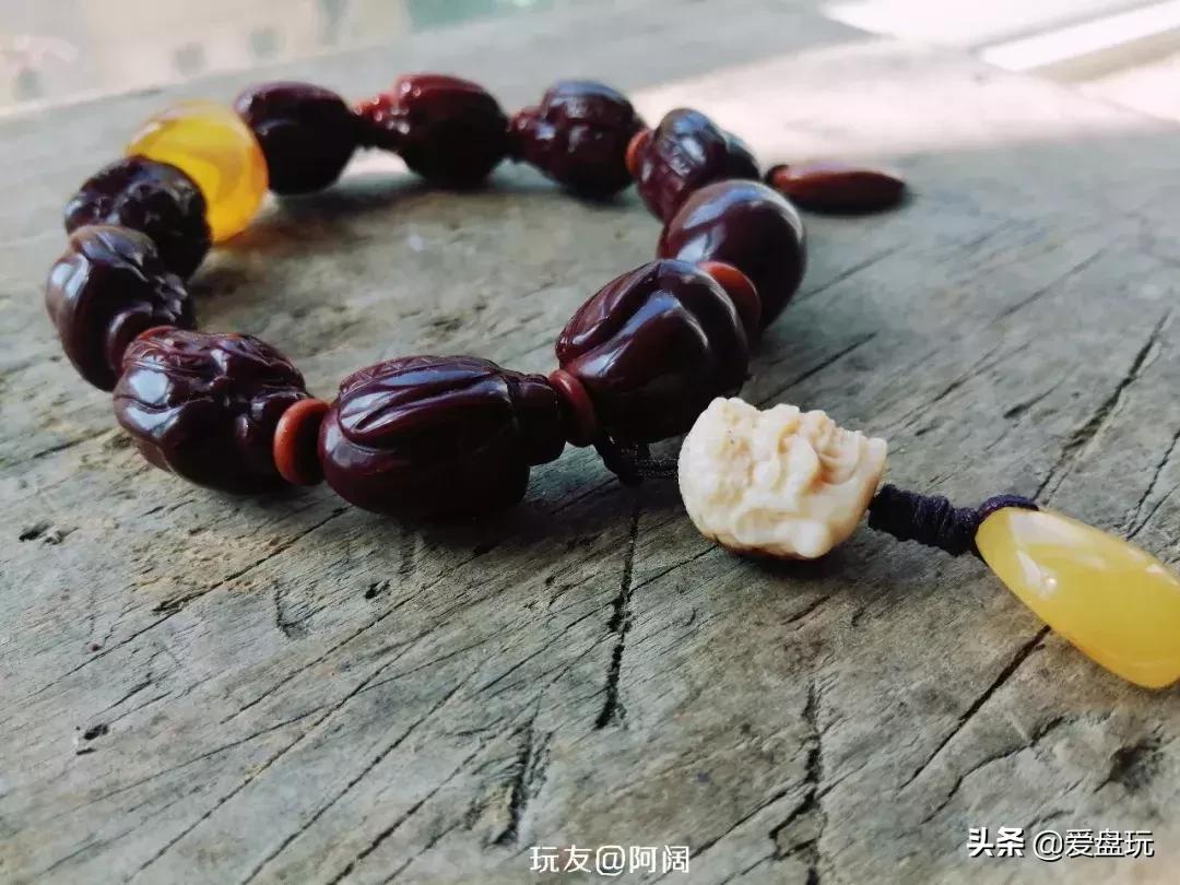 盘了12年的橄榄核，到底有多美？