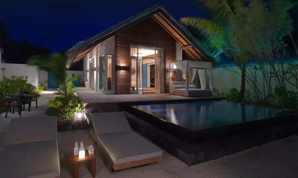 马尔代夫10个拖尾沙滩度假岛,陈小春在马尔代夫