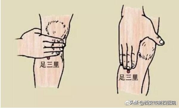 按穴位快速止痛,点穴位止痛