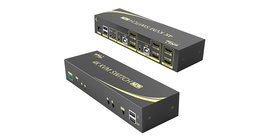 双屏切换双系统,kvm切换器144hz双屏