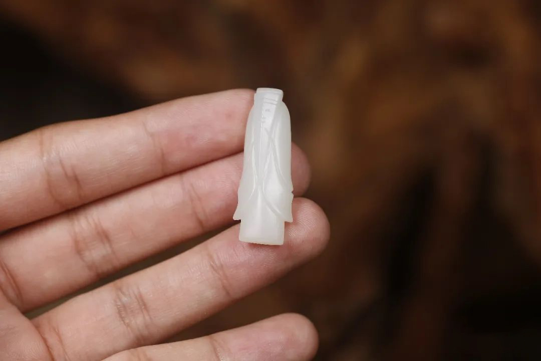 玉器收藏|苟利国家生死以，岂因祸福避趋之——玉翁仲