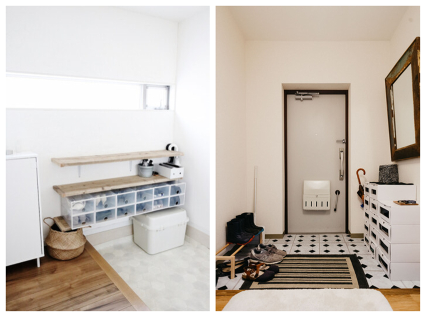 鞋柜比较深怎么收拾,鞋柜内空怎么处理