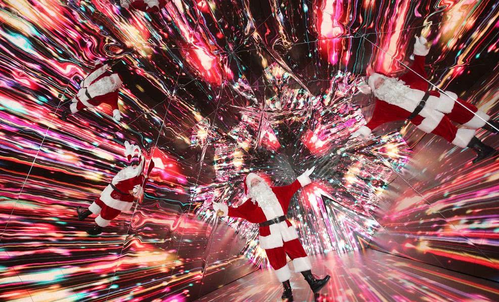 香港巨型圣诞树,香港圣诞树旅游攻略