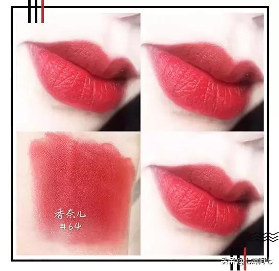 这些口红颜色简直是黄皮救星,最不挑人13款绝美口红