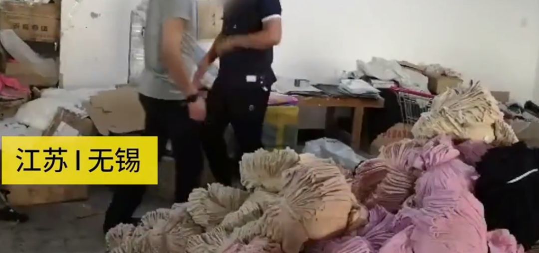警方查获全国最大假维密仓库,其中*裤内**成本不到10元却百元卖出