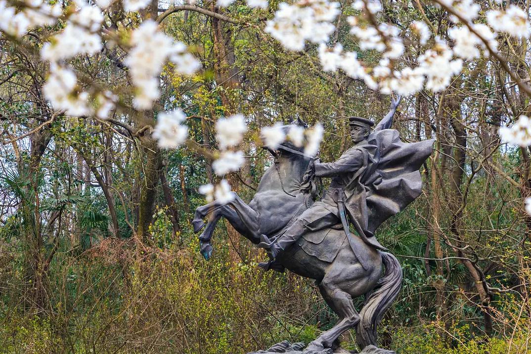 诗人孤山,孤山文人遗迹