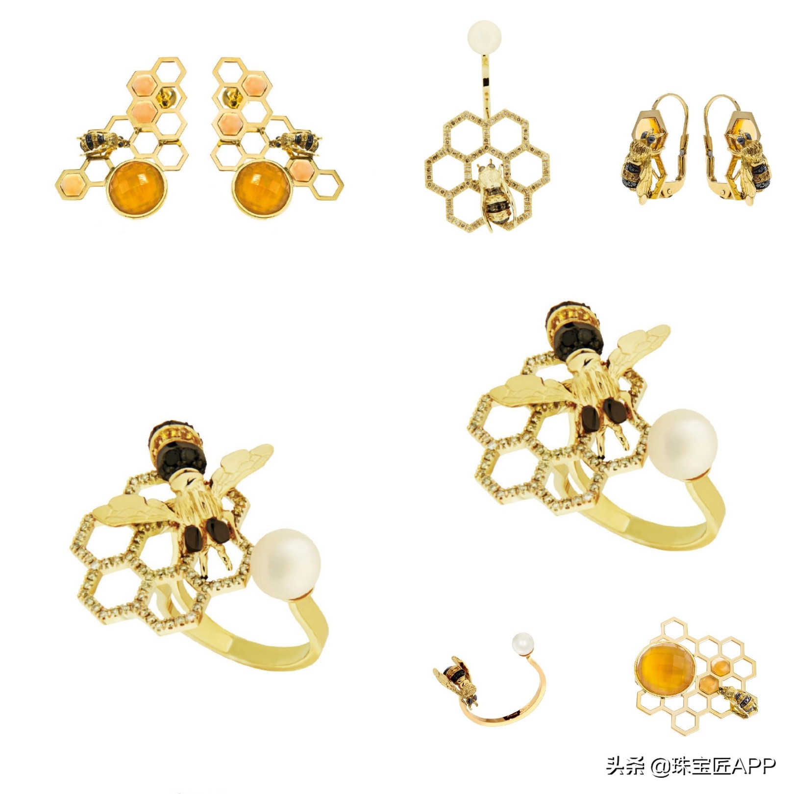 小蜜蜂珠宝是哪个品牌,蜜蜂标志是什么珠宝牌子