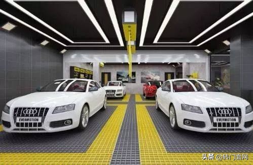 汽车美容店经营思路及方法,汽车美容店门面设计