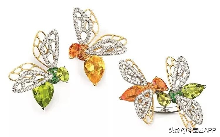小蜜蜂珠宝是哪个品牌,蜜蜂标志是什么珠宝牌子