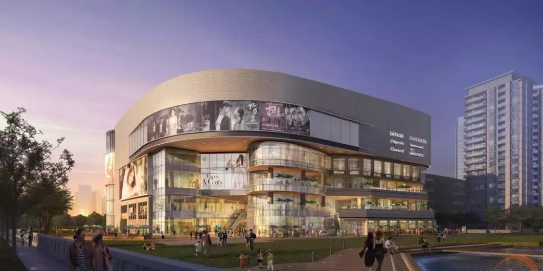 魔都5个重磅新地标,魔都十大购物中心