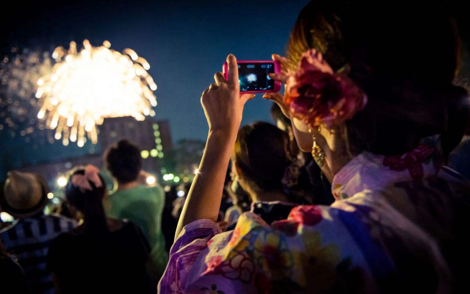 花火大会~和Ta一起看尽烟花，内含花火大会攻略日程表！