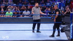 「WWE9.11战报」送葬者回归祭出锁喉抛摔！欧文斯被炒鱿鱼了