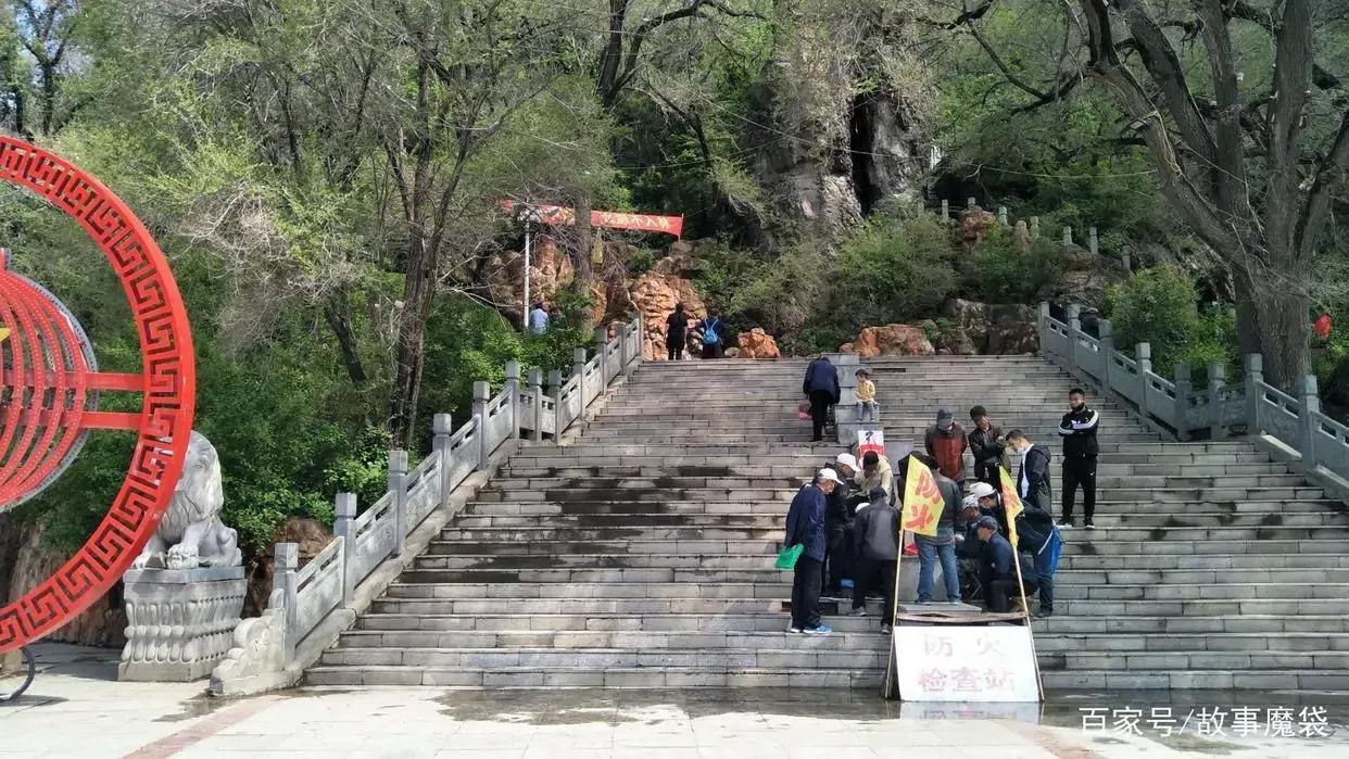 西丰县的猴石,吉林老八景猴石凌云