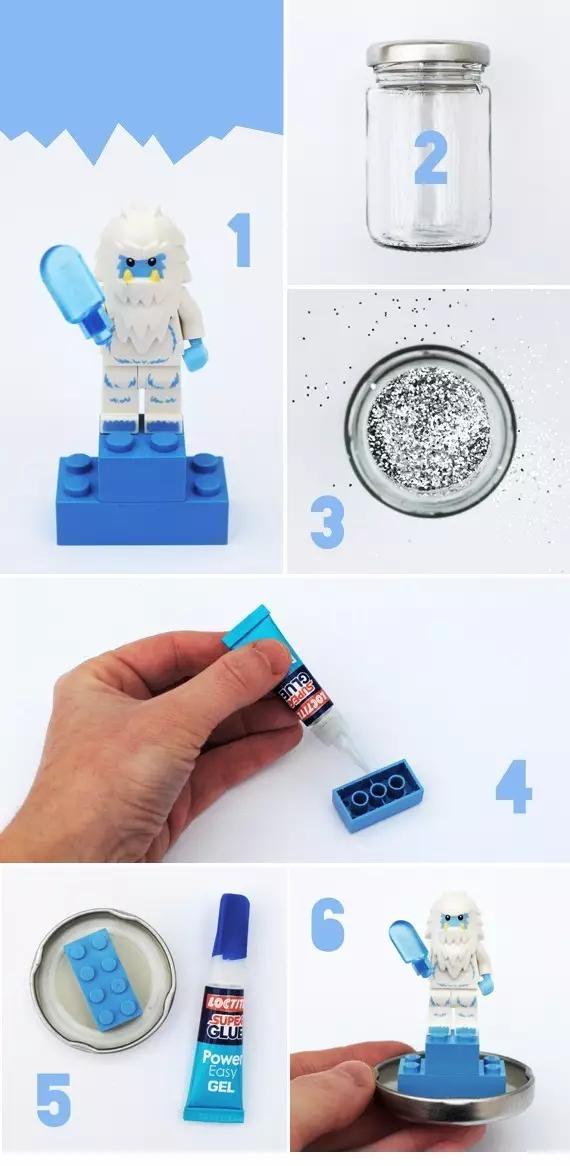 低结构乐高创意玩法,幼儿搭建乐高创意玩法