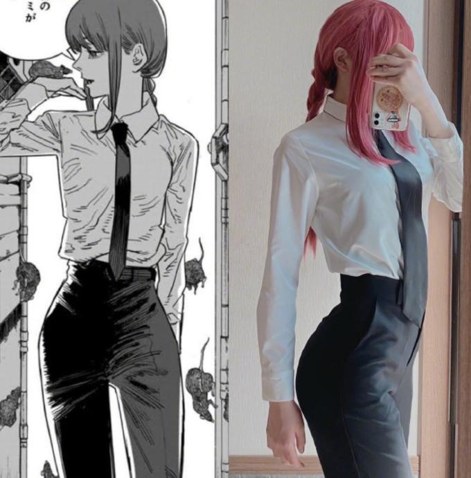 国外网友制作超真实电锯人cos,最真实的电锯人cos