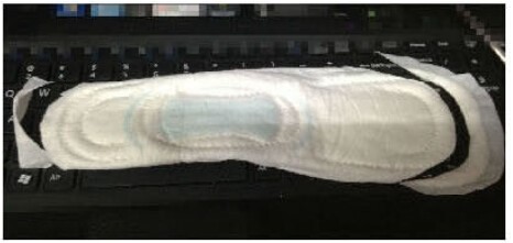 部队拉练用的鞋垫,部队拿卫生巾做鞋垫