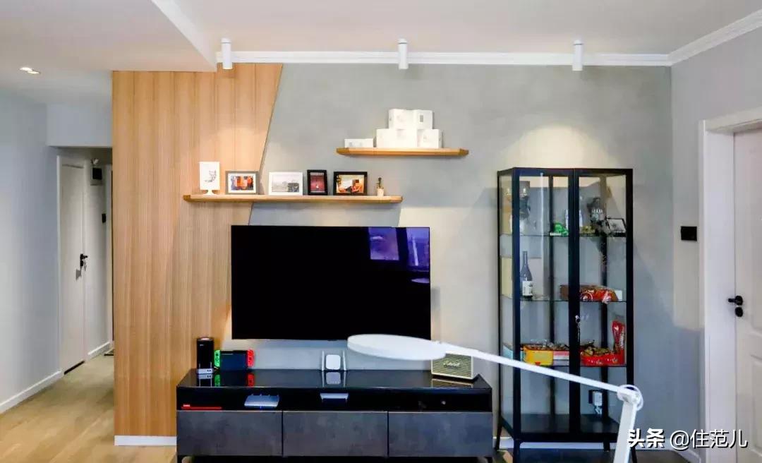 50㎡小户型,烘焙爱好、钢琴、书柜都放得下,住得比大户型还舒服