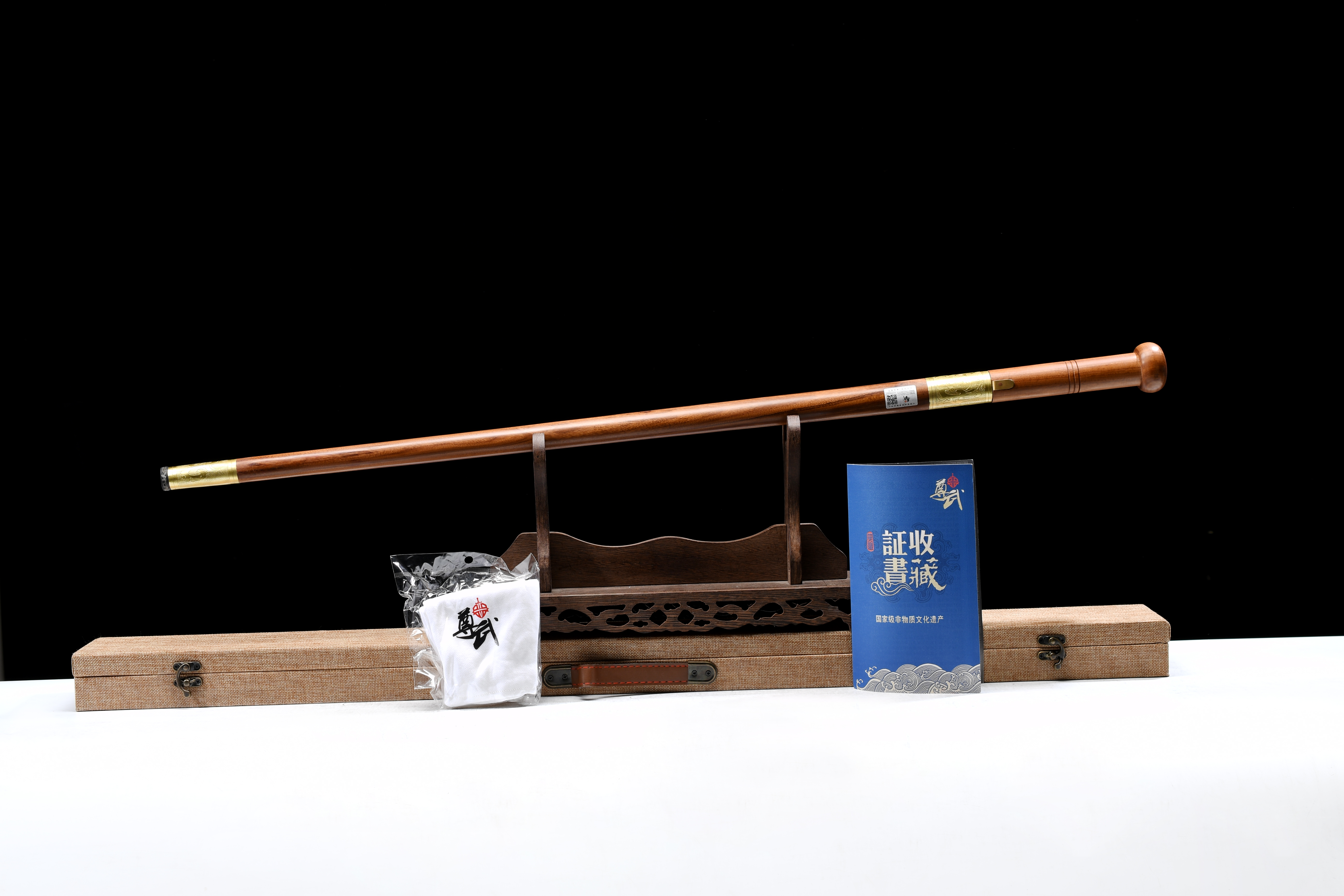 古代最炫酷兵器图片,神秘手杖剑