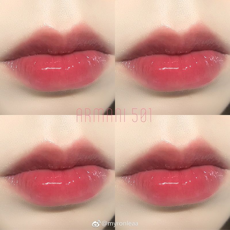 阿玛尼红管唇釉必买色号排名,阿玛尼400唇釉黑管和红管有啥区别