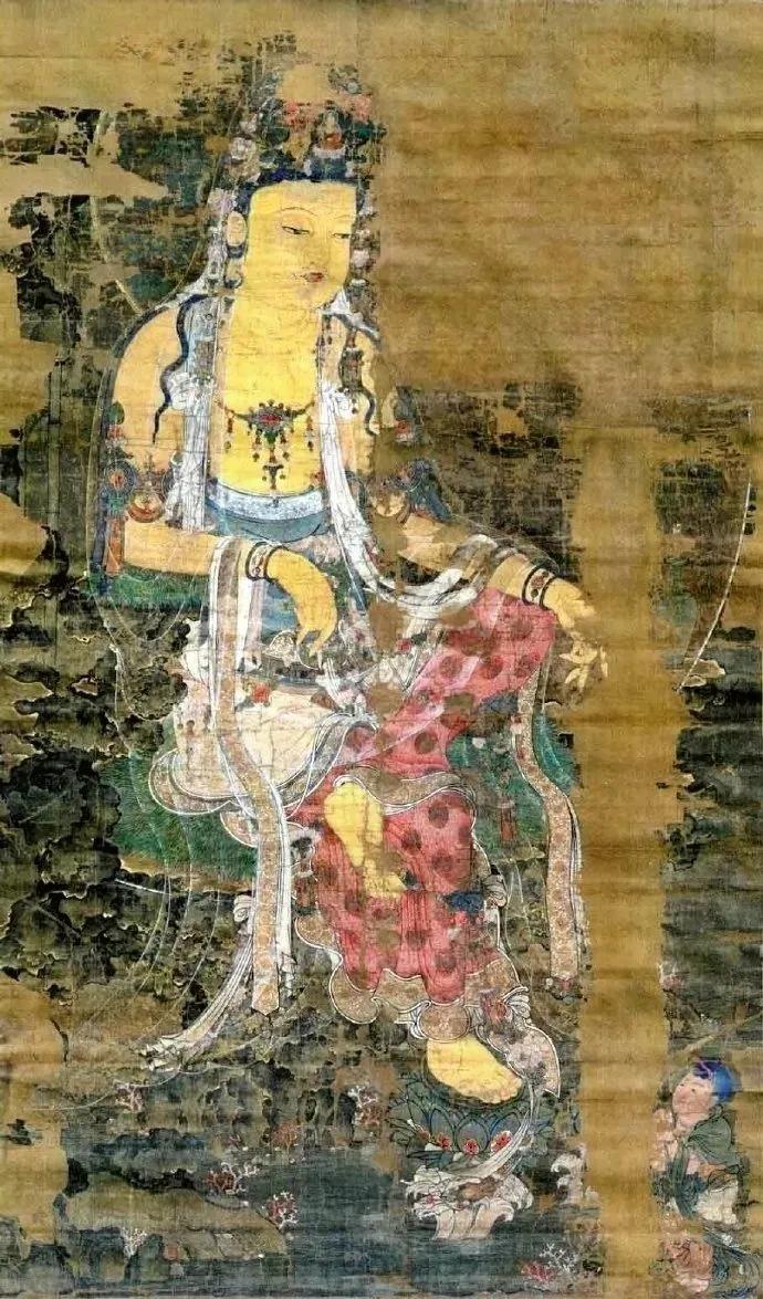 水月观音最美照片,安岳水月观音在哪里