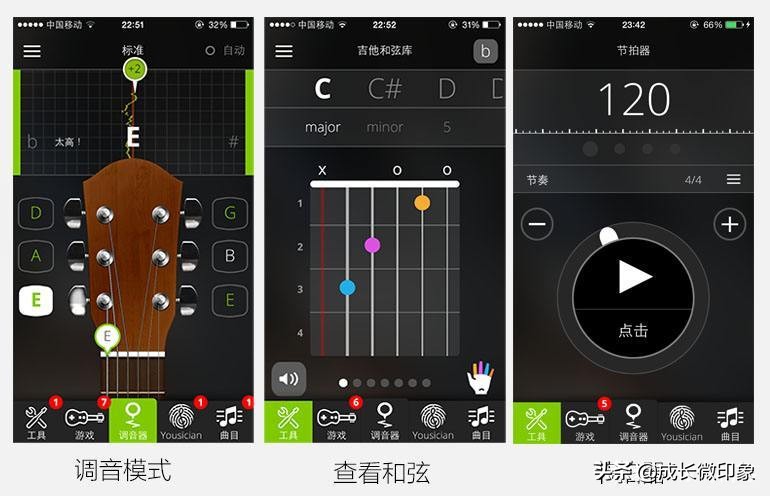 吉他调音器和手机调音器哪个准,调不准八度音吉他能不能用