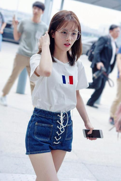 鞠婧祎小个子夏季穿搭,小个子夏季穿搭还是鞠婧祎有品位