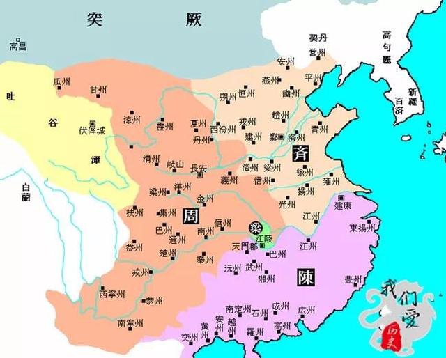 北齐代代昏君，为何还坚挺28年？这三*法大**宝功不可没