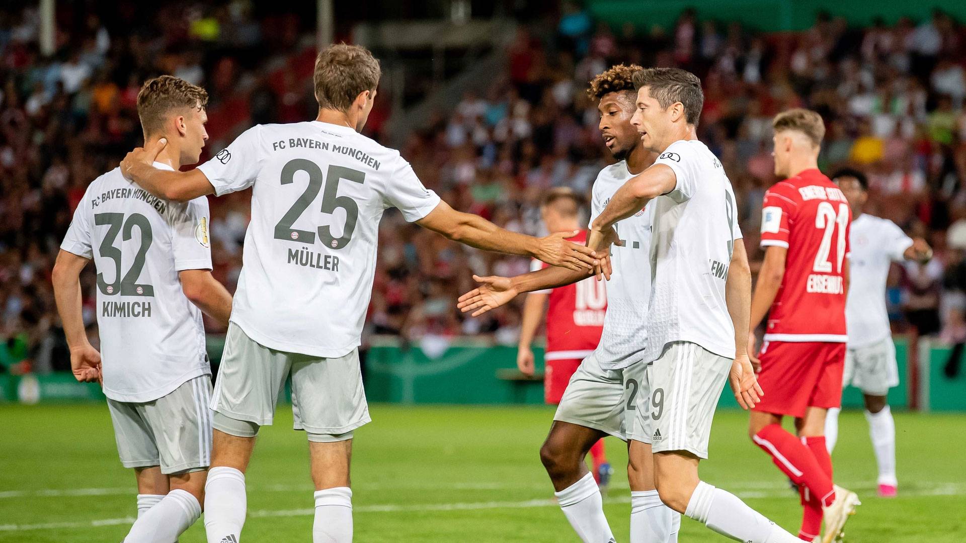 「解说员评论」德国杯首轮取胜后的拜仁几分欢喜几分愁