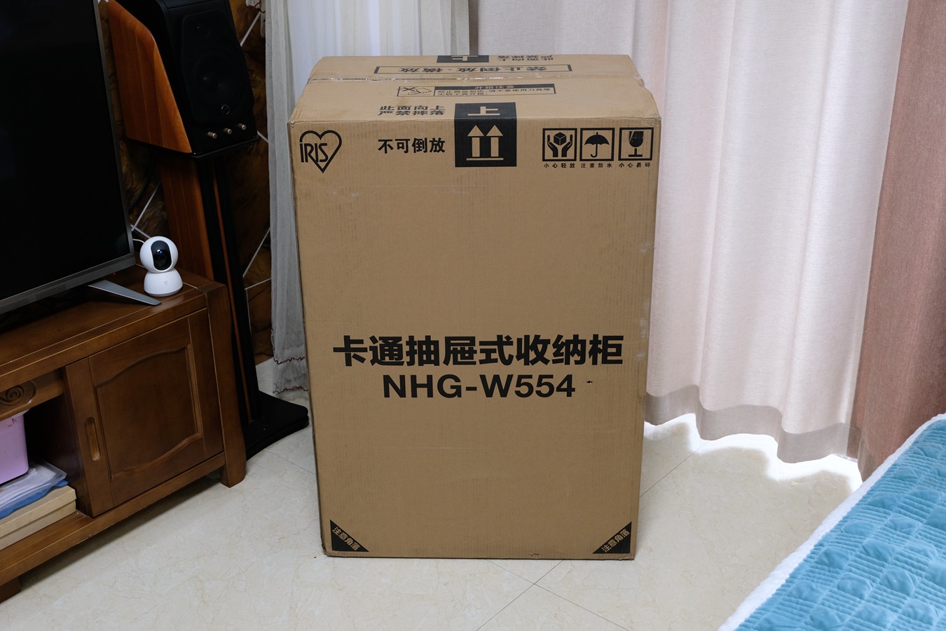 儿童房的小物件,IRIS爱丽思迪士尼米奇维尼塑料抽屉柜