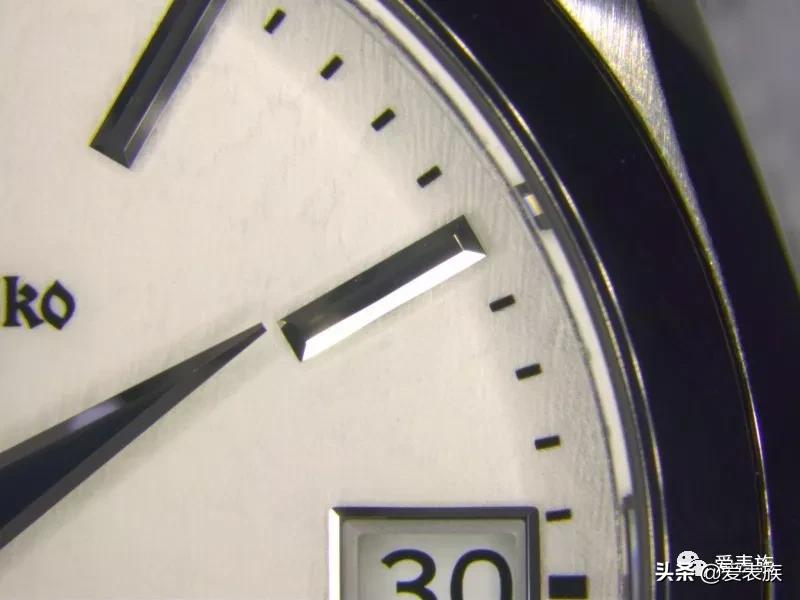 二十万内盘面最强？显微镜实拍GrandSeiko雪花面