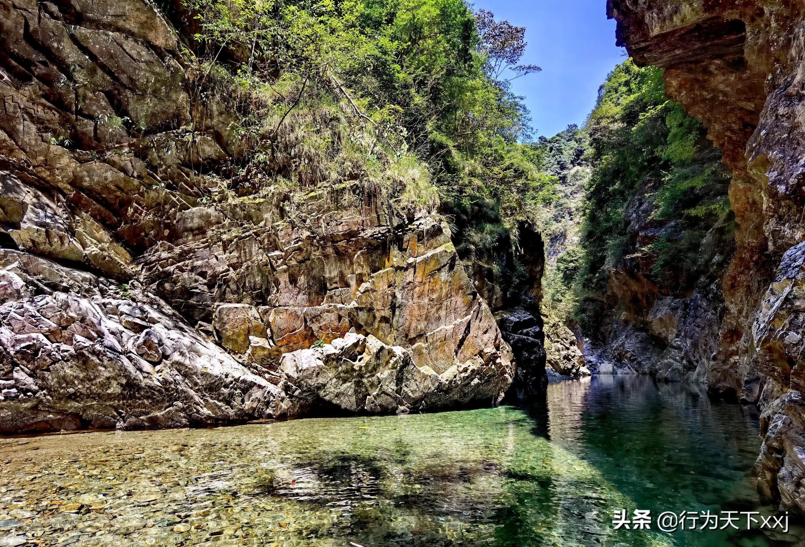 猫儿山水源视频,猫儿山景区的水