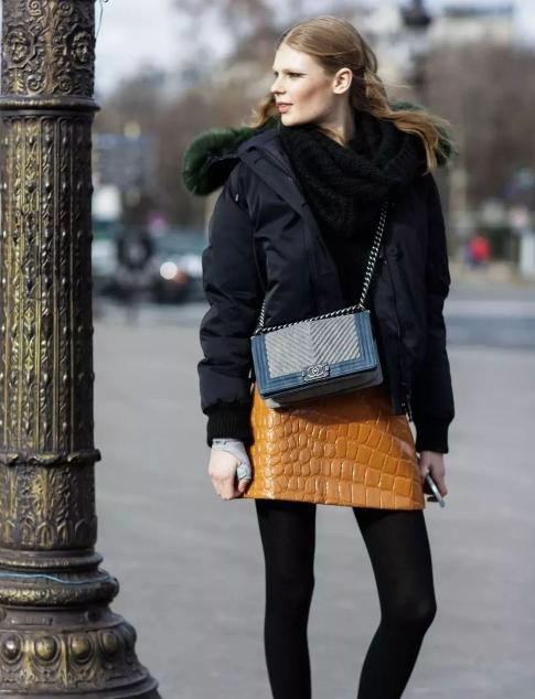 漠河冬天穿貂皮大衣,漠河零下40度穿貂