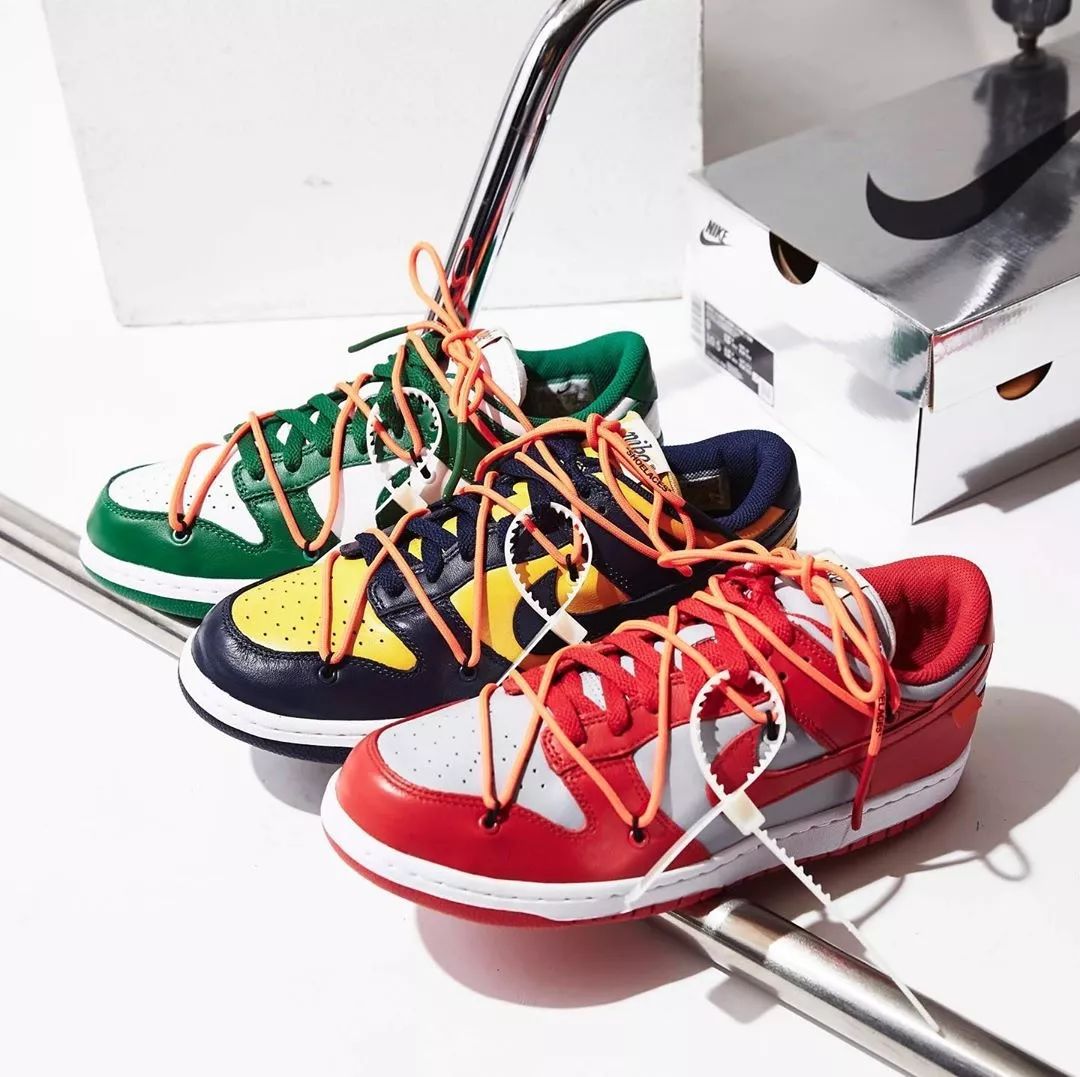 offwhitedunk发售,off-whitexdunk联名