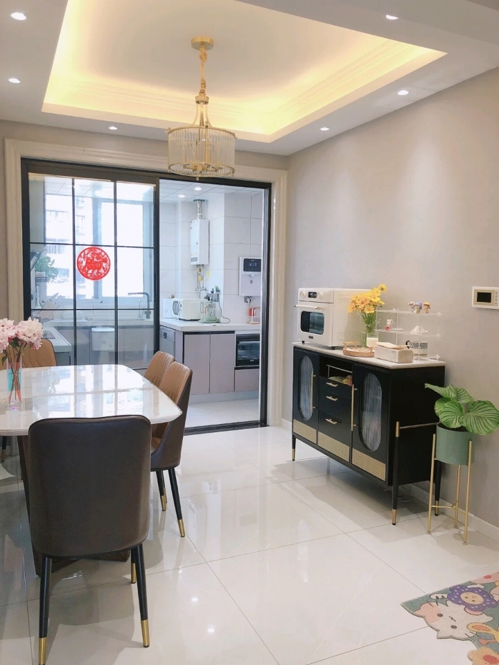 屋主装修案例,美式风格新家