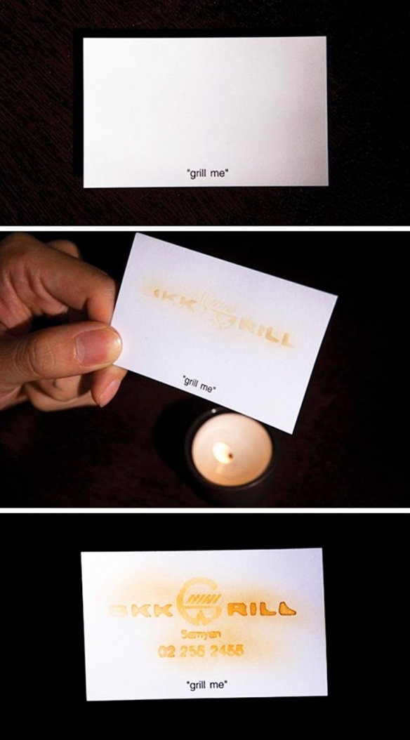 如何制作一张比较吸引人的名片,最有创意的名片