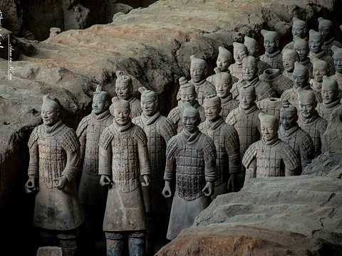 秦始皇兵马俑属于什么遗产类别,西安著名的景点秦始皇兵马俑图片