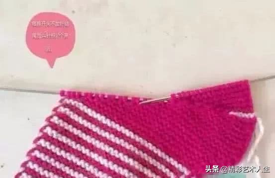 毛线拖鞋无后跟棒针编织全过程,棒针织毛线拖鞋花样图案大全