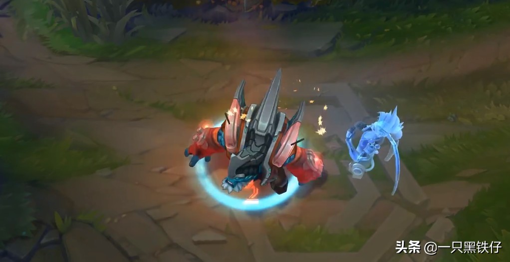 英雄联盟熔岩巨兽,英雄联盟牛头和巨兽