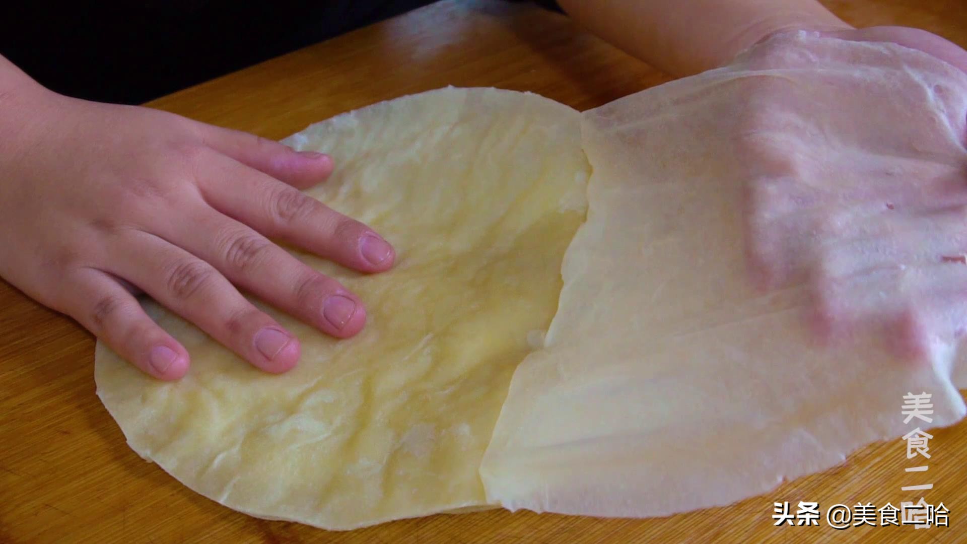 做春饼总是糊,做春饼熟了怎么揭不开