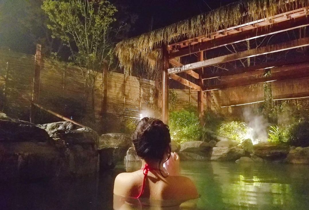 青城山打卡地隐遇谷私汤温泉民宿,青城山雅上一宿温泉酒店是真温泉