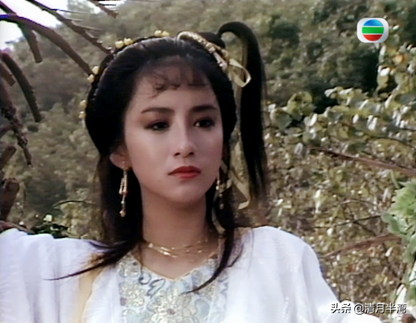 90年代香港古装美人,香港4位古装女神今昔颜值对比