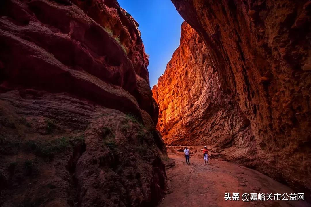 张掖平山湖大峡谷甘肃旅游,张掖冰沟丹霞景区旅游攻略