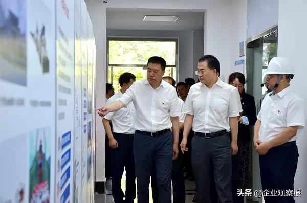 翁杰明调研中国煤炭科工强调努力突破一批“卡脖子”技术