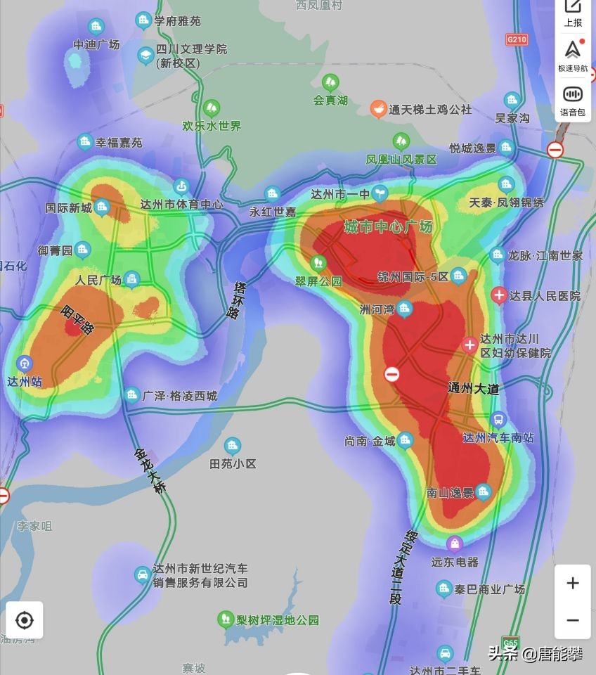 达州主城区和宣汉,达州发展最新消息
