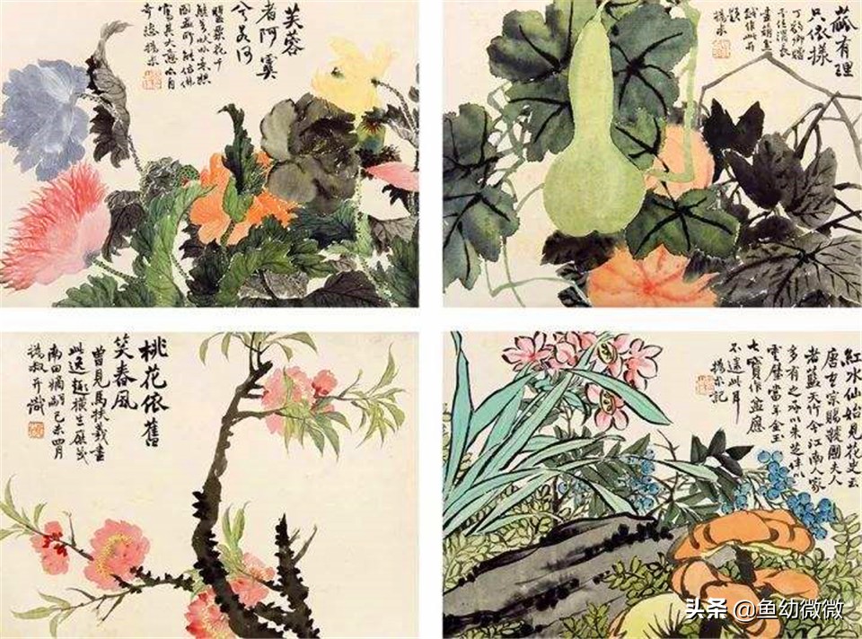 清朝绘画流派及艺术特征,清朝版图绘画