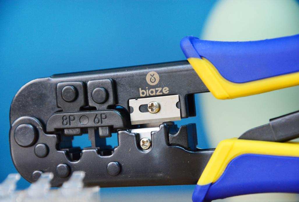 网线钳拆卸与安装,毕亚兹网线钳