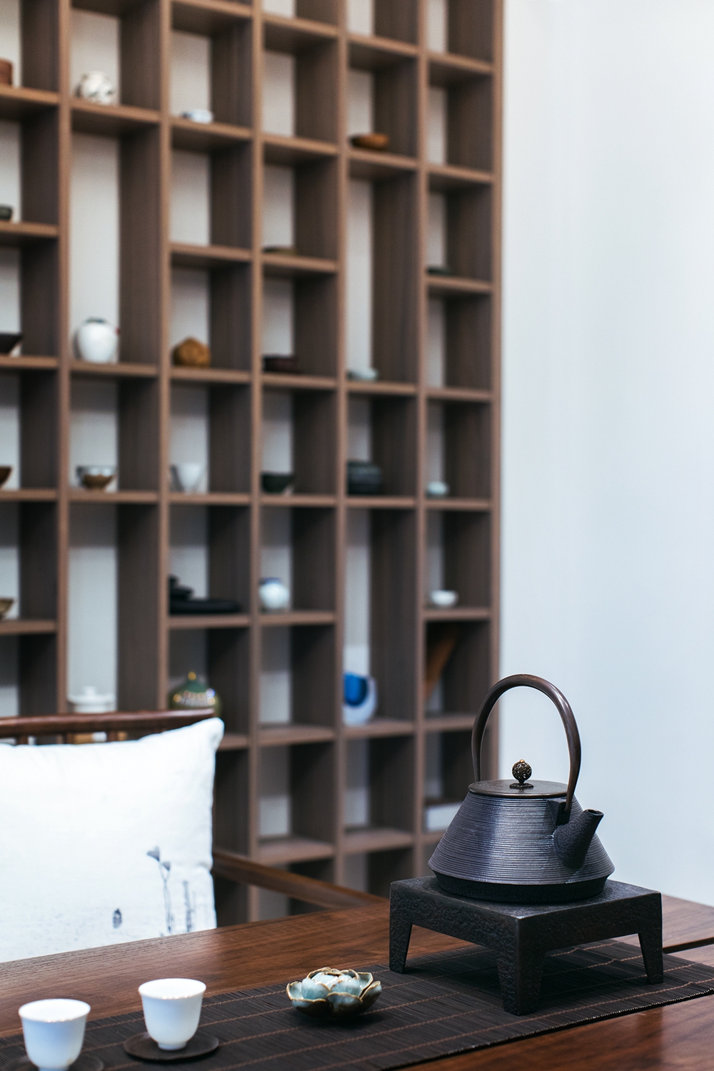 悬空电视柜台面无缝拼接,这是我见过最现代风装修