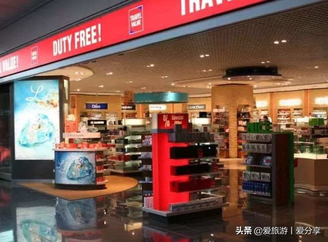 16个国家24个免税店,全球十大机场免税店购物攻略