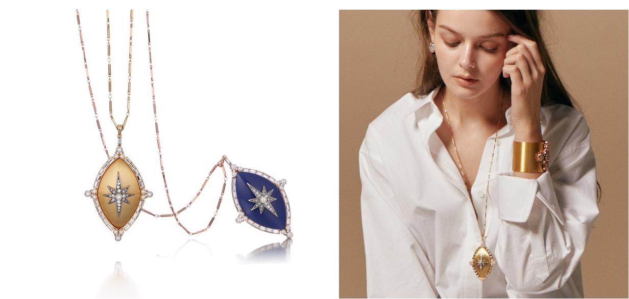 2019流行珠宝搭配,同色系搭配更显高级感珠宝